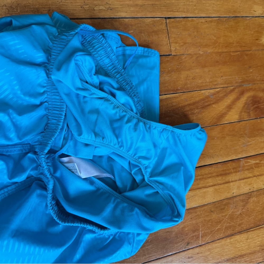Blue Reebok Athletic Shorts - Picture 4 of 5